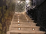 Escaleras de piedra natural